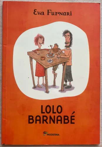 Livro Lolo Barnabé