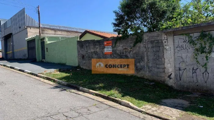 Terreno à venda, 580 m² por R$ 690.000,00 - Jardim Santa Maria - Poá/SP