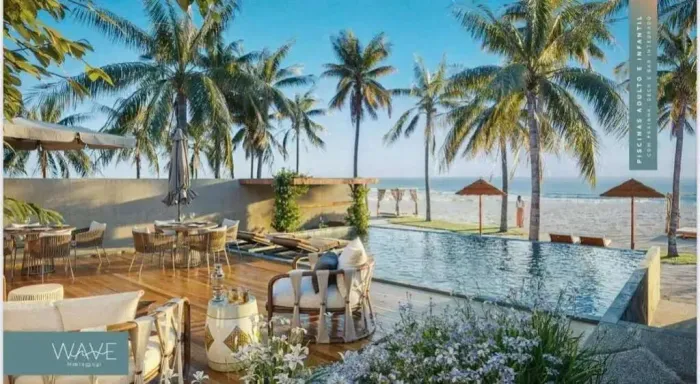 Casa em condomínio fechado à venda em Barra Grande com 2 quartos