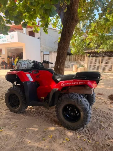 Vendo Quadriciclo Honda 2018 