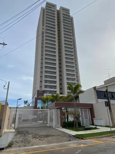 Locação apartamento - 161m² - 3 quartos - 4 banheiros - 3 vagas de garagem -  Cidade Nova.