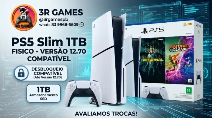 Ps5 Slim Fisico 12.70 Desb