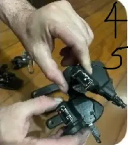 Peças para bike diversas