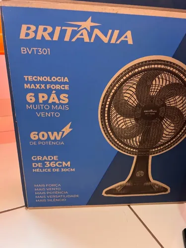 Ventilador Cadence 45 cm 6 hélices
