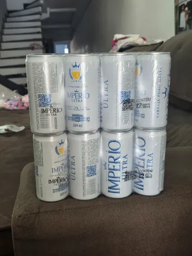 [TROCO] 2 Packs Cerveja Império Ultra por 2 Packs Coca-Cola
