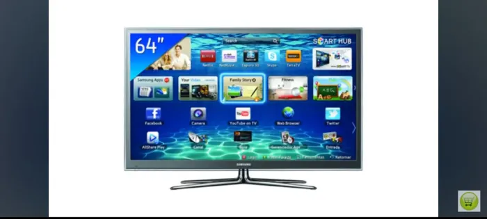 Tv Samsung 64 polegadas plasma Smartv