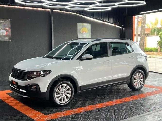 Volkswagen T-Cross 1.0 TSI Flex 12V 5P Aut. 2024