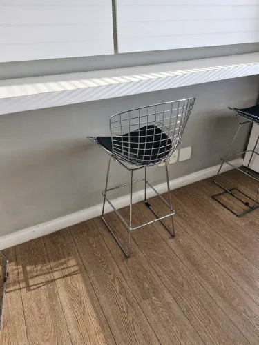 Cadeira Bertoia Alta