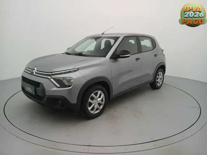 Citroen C3 Live Pack 1.0 Flex 6V 5P Mec. 2025