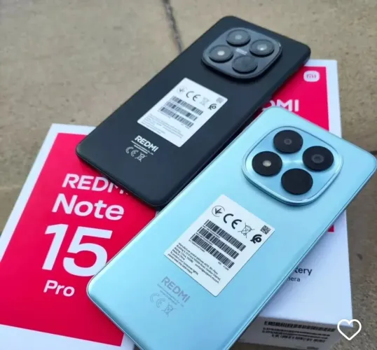 XIAOMI NOTE 15 PRO 4G 256/8 