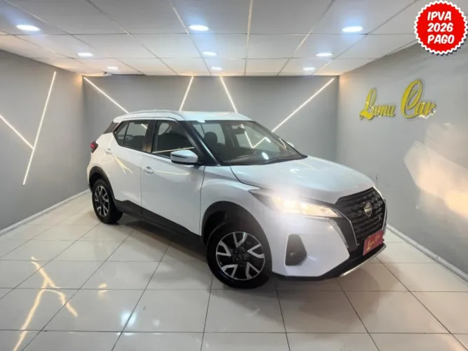 Nissan Kicks Sense 1.6 16V Flex AUT 2024