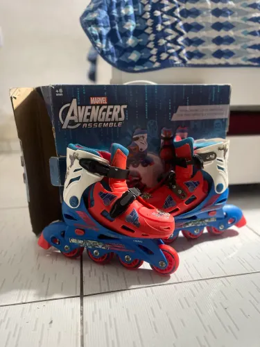 Patins Ajustável Marvel Avengers