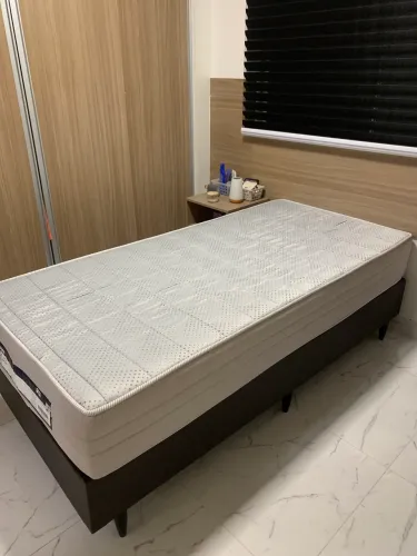 Colchão Ortobom Solteiro Master Nanolastic - Semi novo
