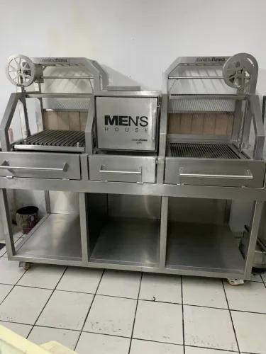 Parrilla Profissional Construflama CF Elite Full