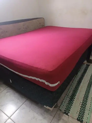 Cama molas ensacadas