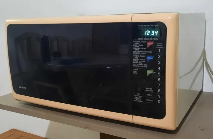 Microondas Sanyo 30L (ENTREGO)