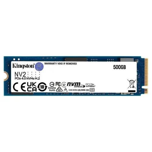 Ssd nve Kingston 500gb