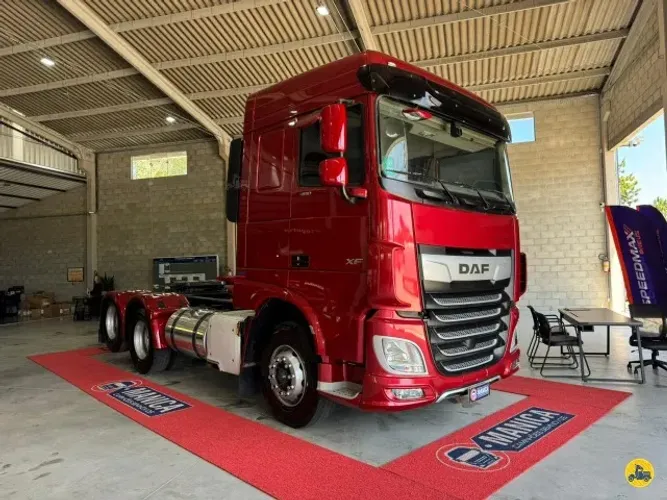 DAF XF 480 6X2 2021