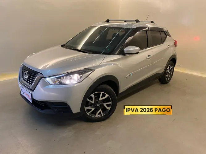 Nissan Kicks S 1.6 16V Flex 5P Aut. 2020