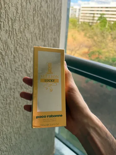 Perfume one million lucky 100ml edição especial