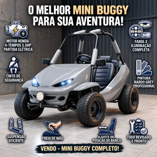 Mini Buggy Swell Motor Honda Swell Xenon Sport - Fapinha