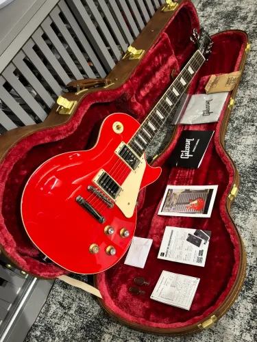 Guitarra  Gibson Les Paul Standard '60s Cardinal Red 2023