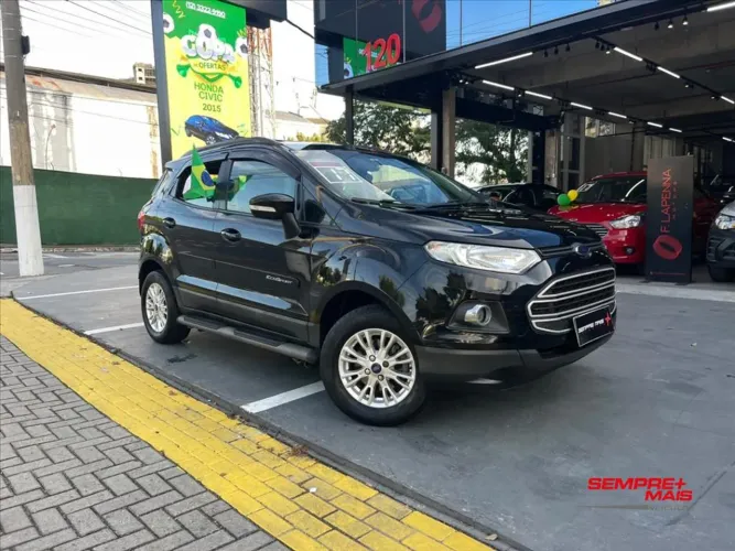 Ford Ecosport SE Direct 1.6 16V Flex 5P Aut. 2017