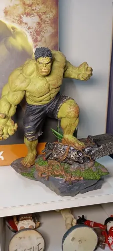 Hulk iron Studios guerra infinita 