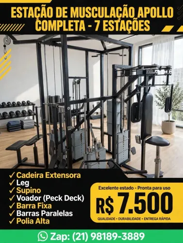 Aparelho de musculação
