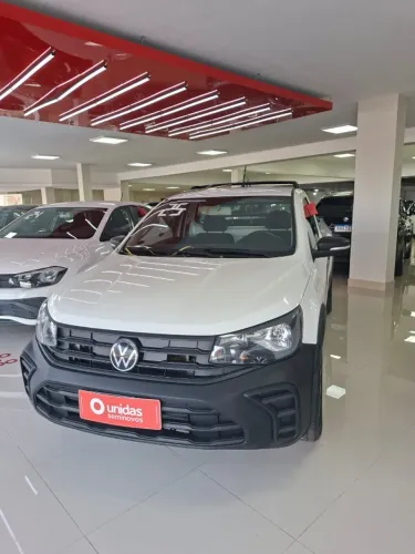 Volkswagen Saveiro Robust 1.6 Total Flex 16V 2025