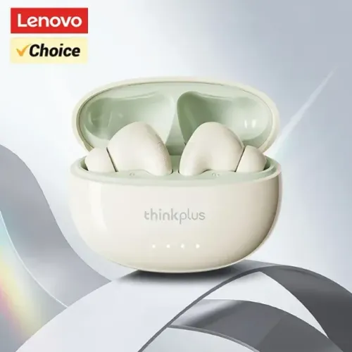 Fones De Ouvido Sem Fio Bluetooth Lenovo Lp5 Pro Bege
