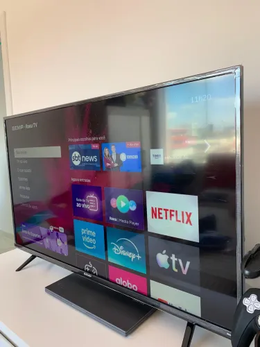 Smart TV 43 SEMP TCL Roku TV