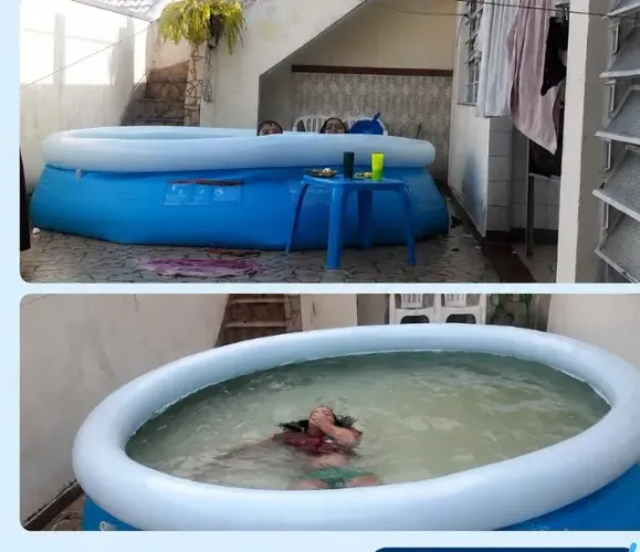 Piscina inflavel