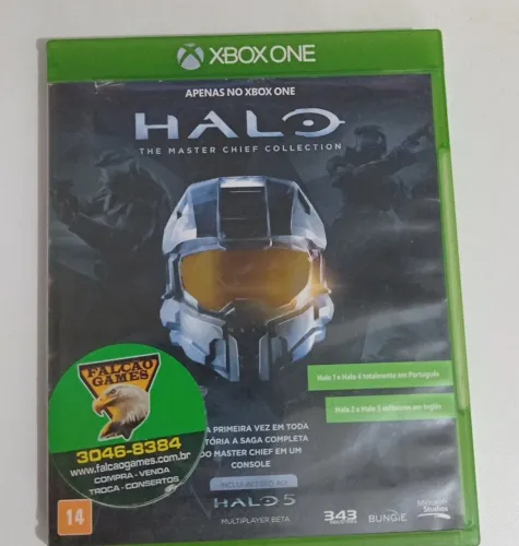 Halo the master chief collection Xbox one