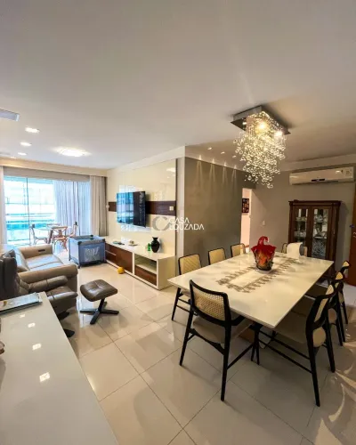 Apartamento 03 suítes com lazer completo na Praia da Costa
