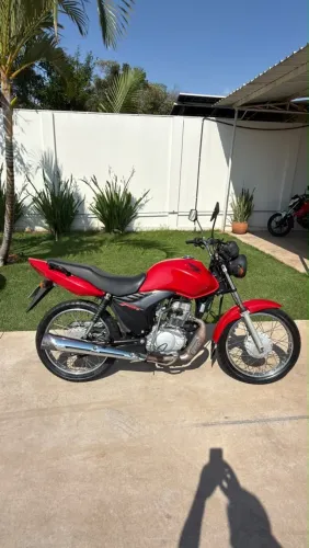 Vendo moto fan cg 125