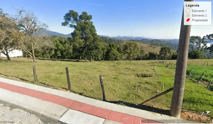 Terreno em Alfredo Wagner- Serra Catarinense