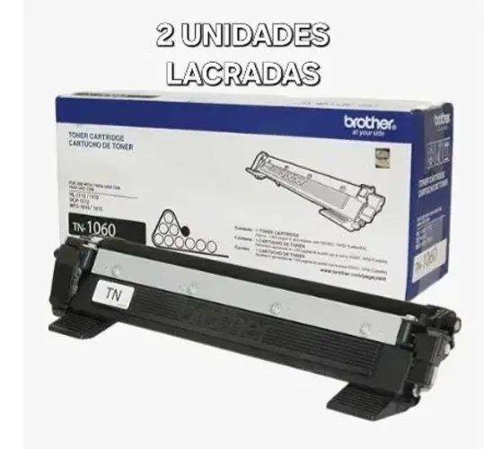 2X TONER BROTHER TN 1060 ORIGINAL