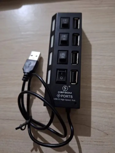 HUB USB 4 PORTAS MULTI 2.0