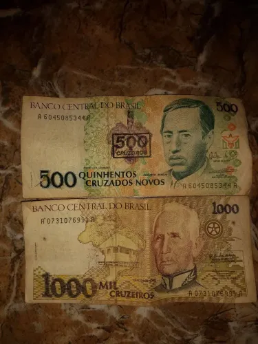 Cédulas antigas