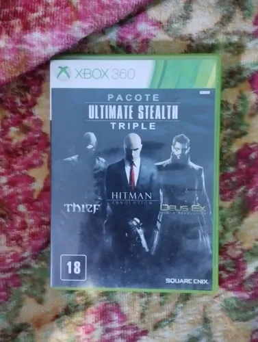 Pack jogos originais de Xbox360