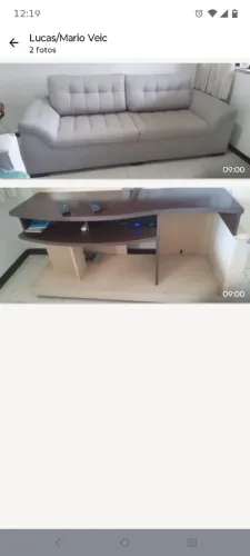 Móveis super novos