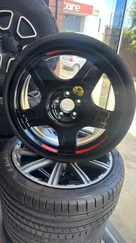 Estepe Mercedes E63 AMG