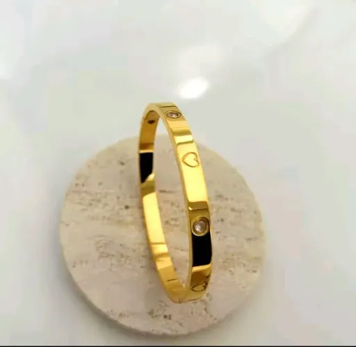 pulseira bracelete feminino cravejado em zirconia!