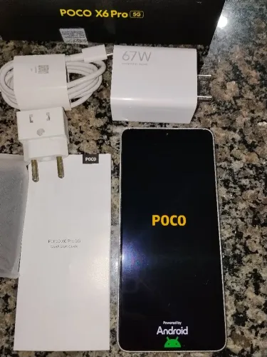 Poco X6 Pro 256GB Impecável - Na Caixa Completo único dono