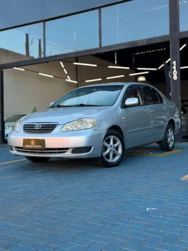 Toyota Corolla XLI 1.8/1.8 Flex 16V Aut. 2006
