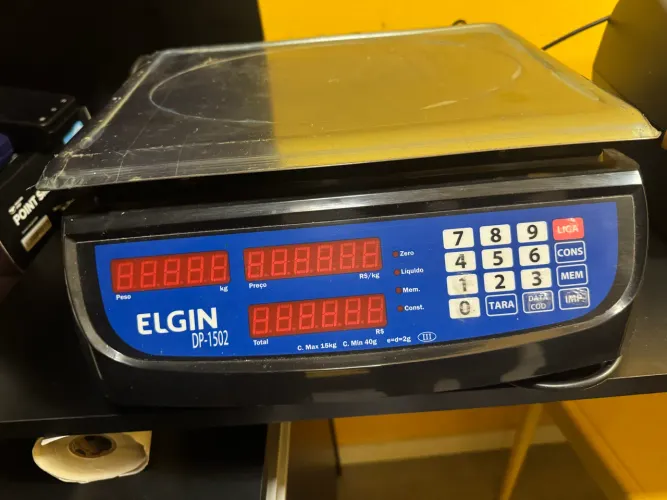 Balança Elgin dp15 com impressora