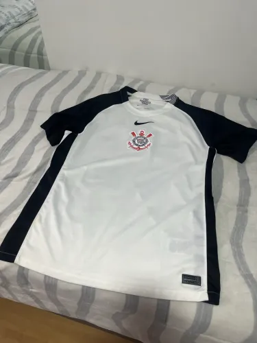 Camisa Corinthians 2025 versão torcedor 