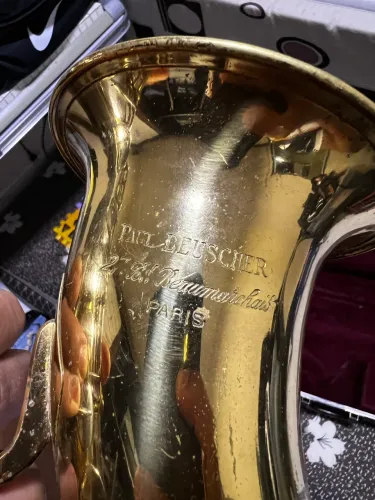 Saxofone alto couesnoon monopole