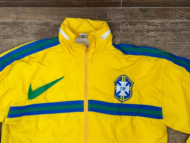 Jaqueta Brasil 1998 copa da França